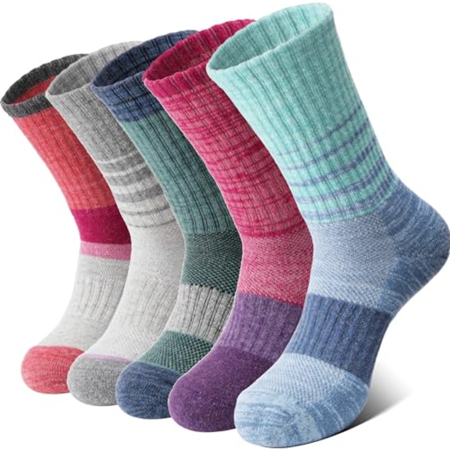 Wool Hiking Sock - Anlisim Merino Wool Hiking Socks for