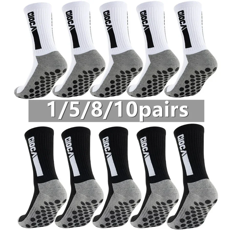 No Show Sock Women - 1/5/8/10pairs men women non slip grip
