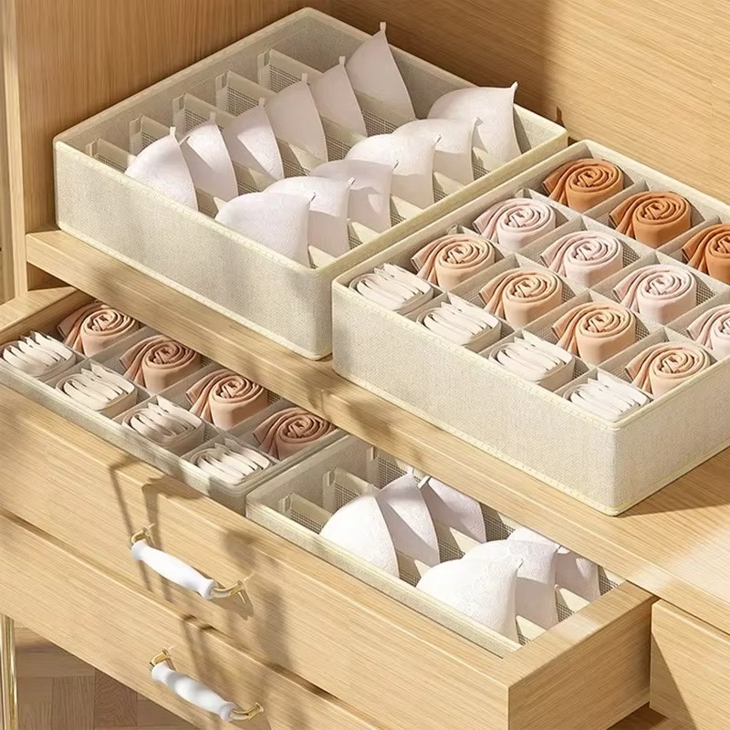 1-2Pcs Non-woven Fabric Underw - مراجعة Sock Organizer Tray وسعره