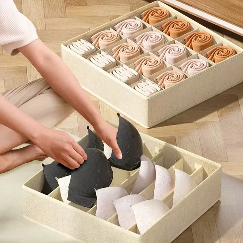 1-2Pcs Non-woven Fabric Underw - مراجعة Sock Organizer Tray وسعره