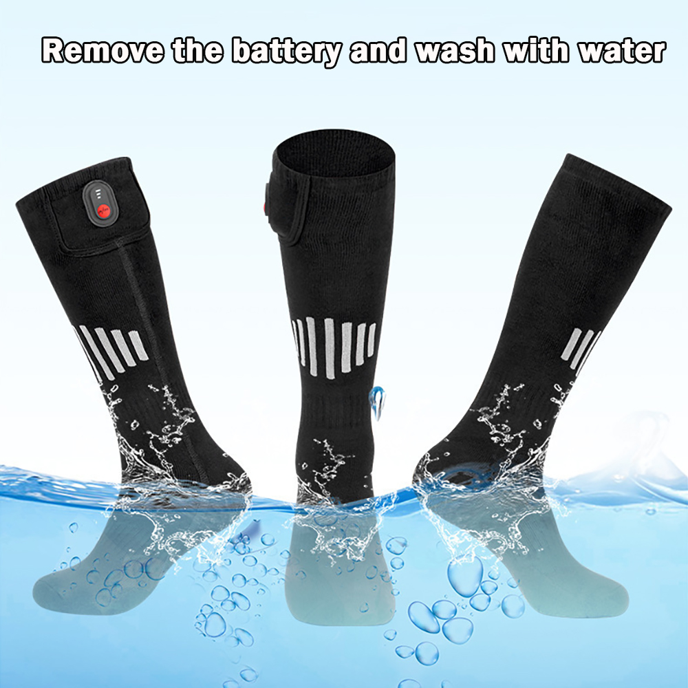 Winter Heated Socks With Batte - مراجعة Sock Organizer Tray وسعره