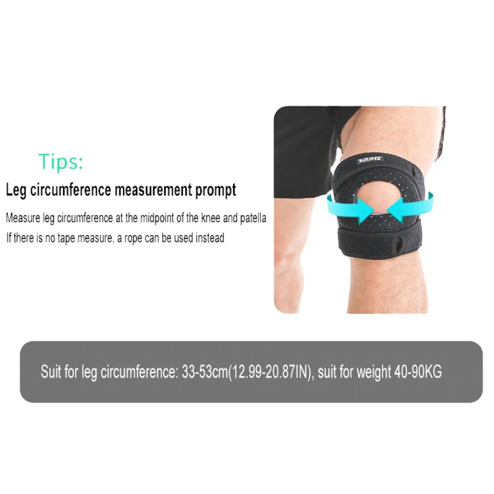 New 1PCS Patella Knee Brace Co - مراجعة Compression Sleeve Calf وسعره