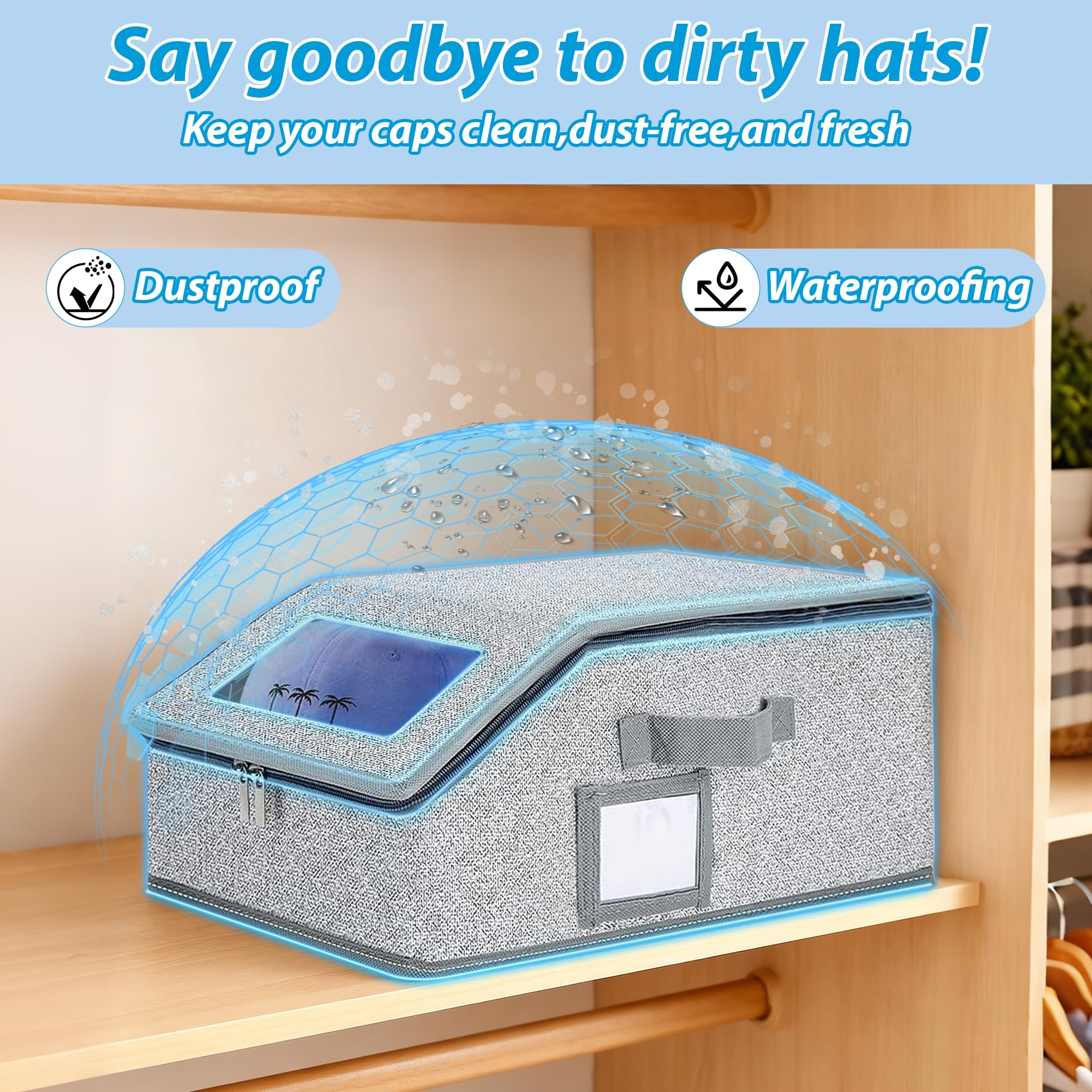 Foldable Zipper Baseball Cap S - مراجعة Sock Organizer Tray وسعره