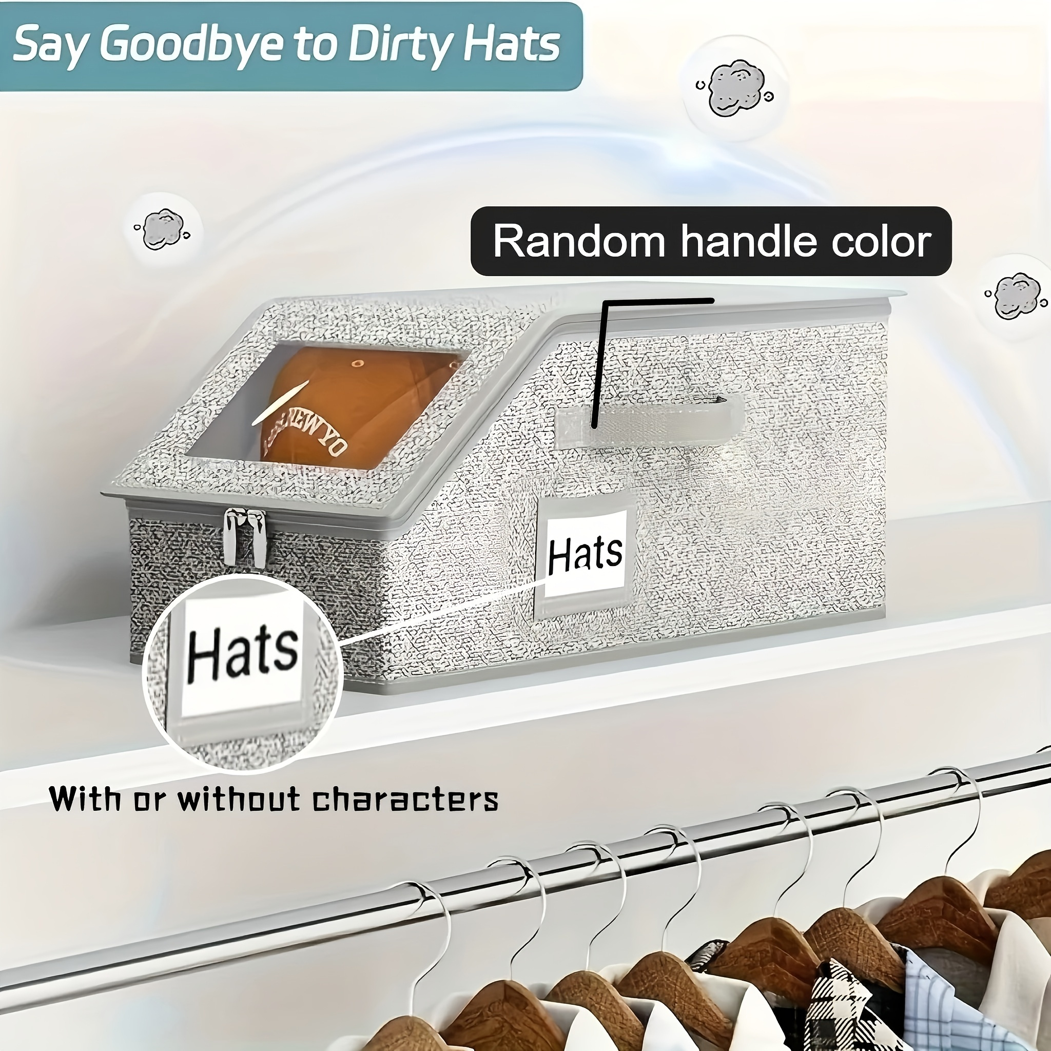 Foldable Zipper Baseball Cap S - مراجعة Sock Organizer Tray وسعره
