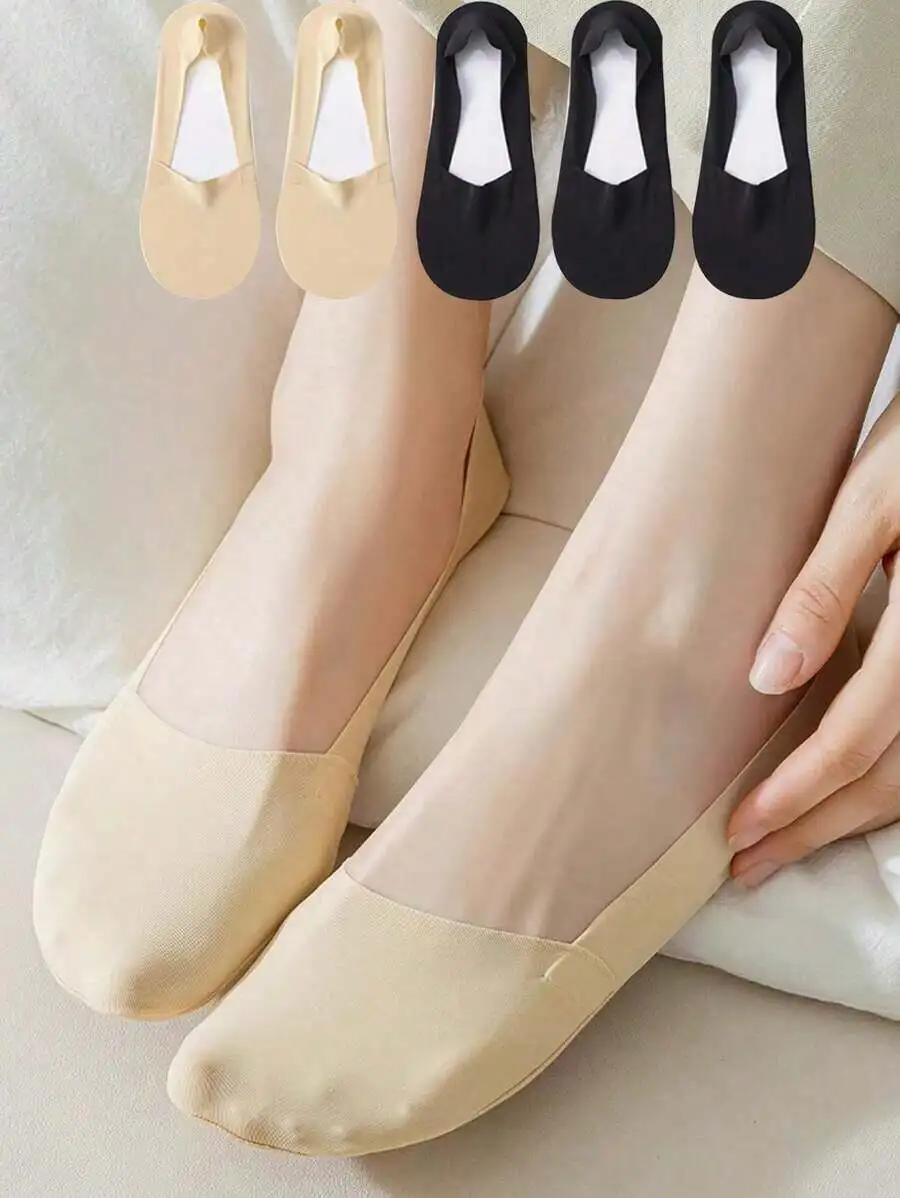 5 Pairs Women's Summer Breatha - مراجعة Invisibility Sock Loafer وسعره