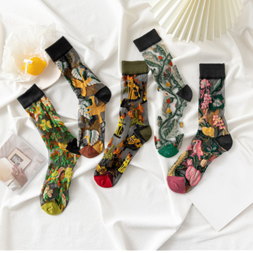 Woman Lace flower short sock t - مراجعة Invisibility Sock Loafer وسعره
