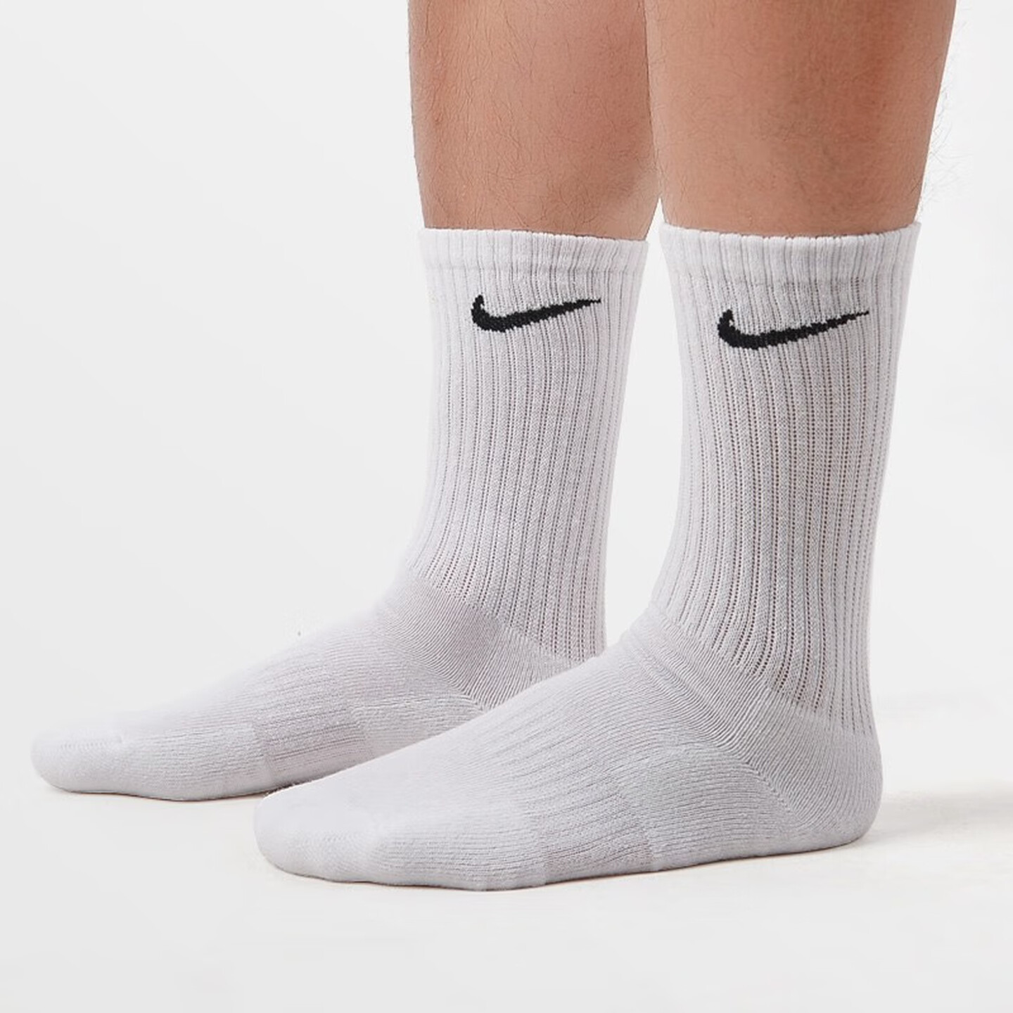 Nike/Nike U NK EVERYDAY CUSH C - مراجعة Cotton Crew Sock Pack وسعره