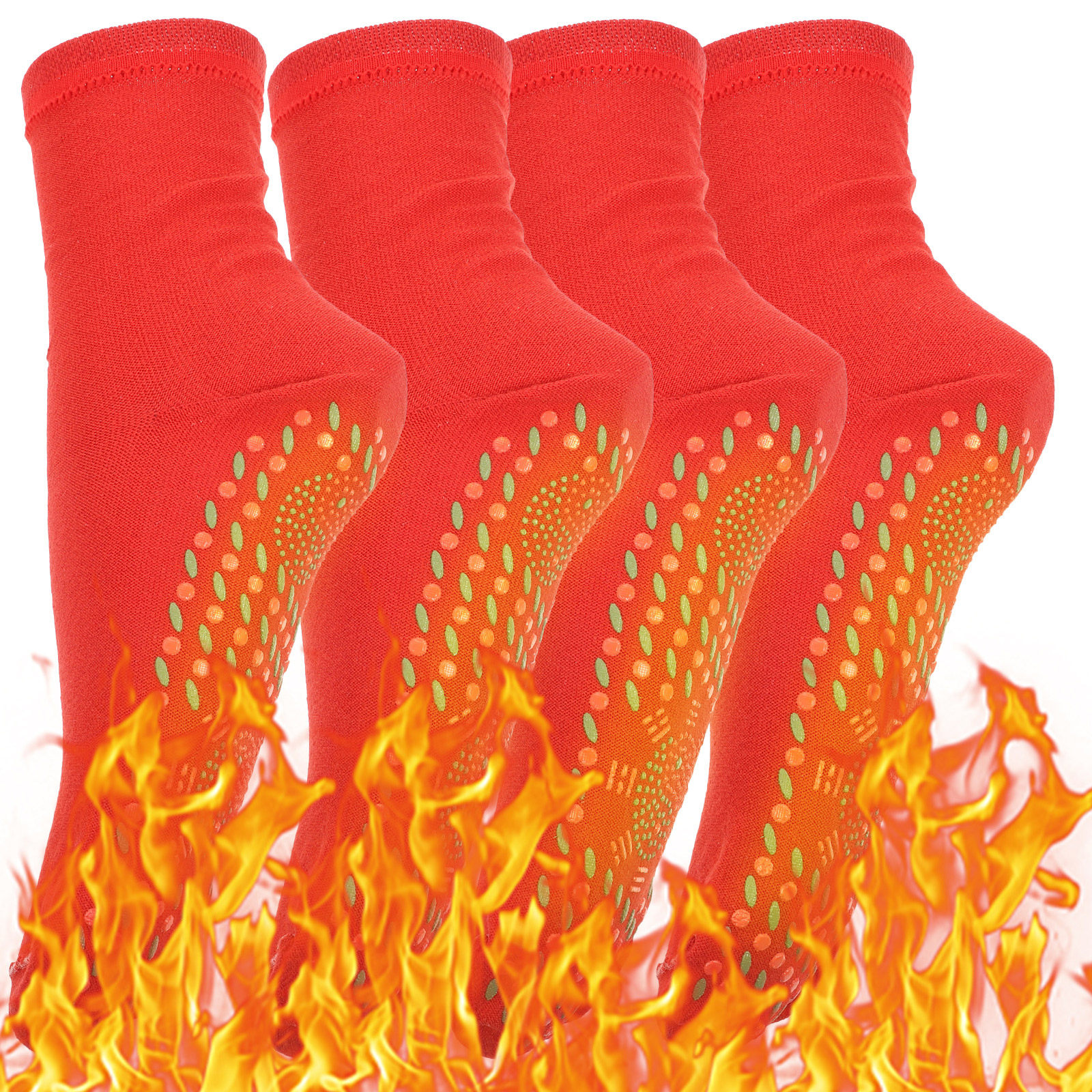 3Pairs Self-Heating Warm Socks - مراجعة Thermal Sock Winter وسعره