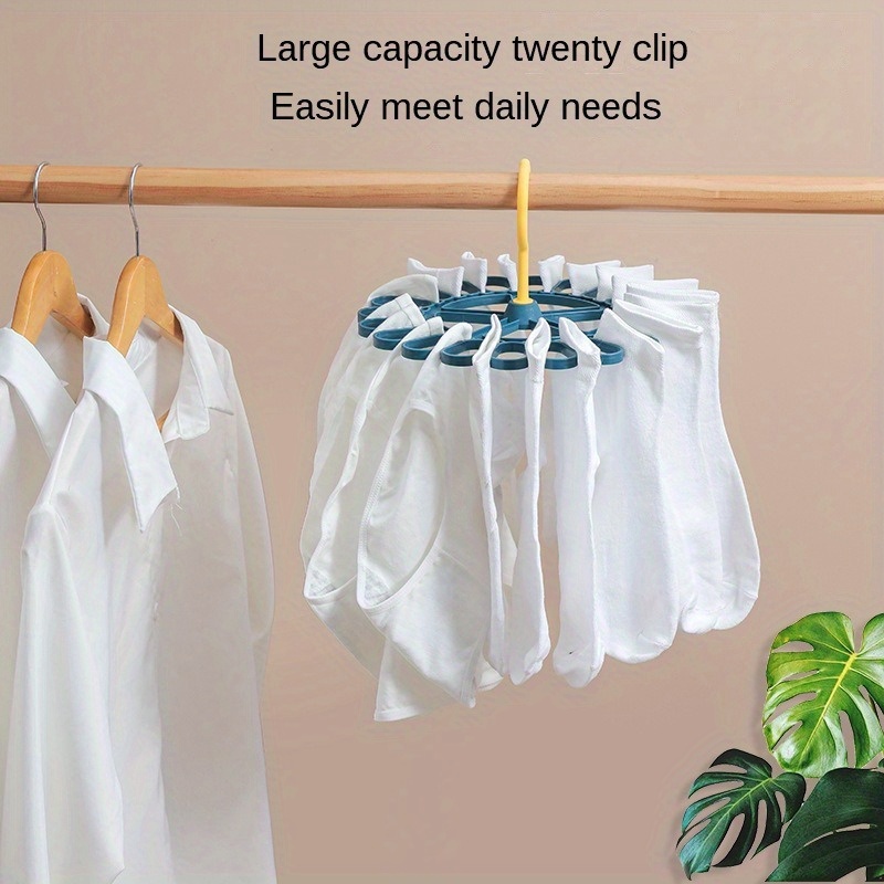 Round Drying Rack Large Capaci - مراجعة Sock Organizer Tray وسعره
