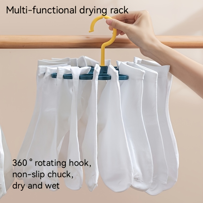 Round Drying Rack Large Capaci - مراجعة Sock Organizer Tray وسعره