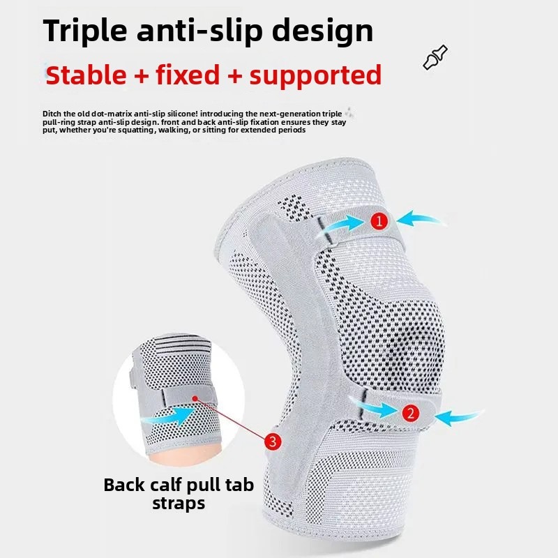 Knee Support Sleeve Patella St - مراجعة Compression Sleeve Calf وسعره