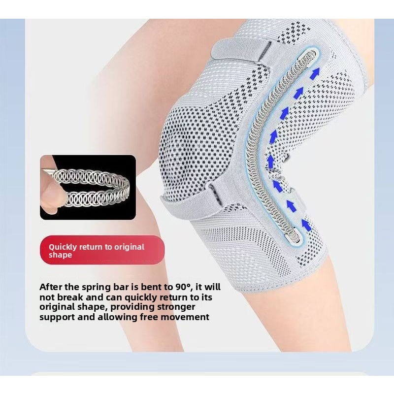 Knee Support Sleeve Patella St - مراجعة Compression Sleeve Calf وسعره