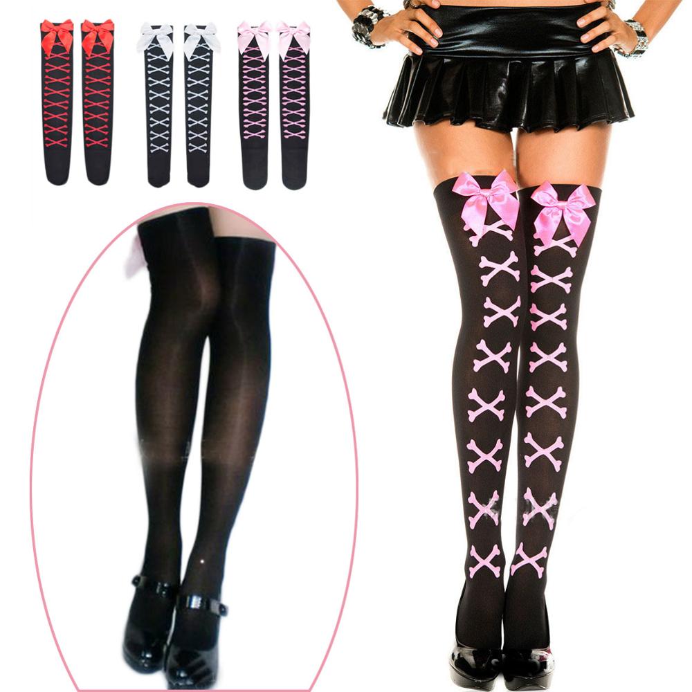 Hold-Ups Bowknot Tops Fever Fa - مراجعة Fishnet Stocking Women وسعره
