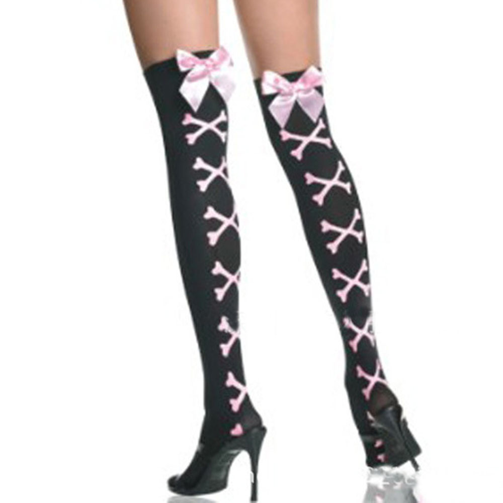 Hold-Ups Bowknot Tops Fever Fa - مراجعة Fishnet Stocking Women وسعره