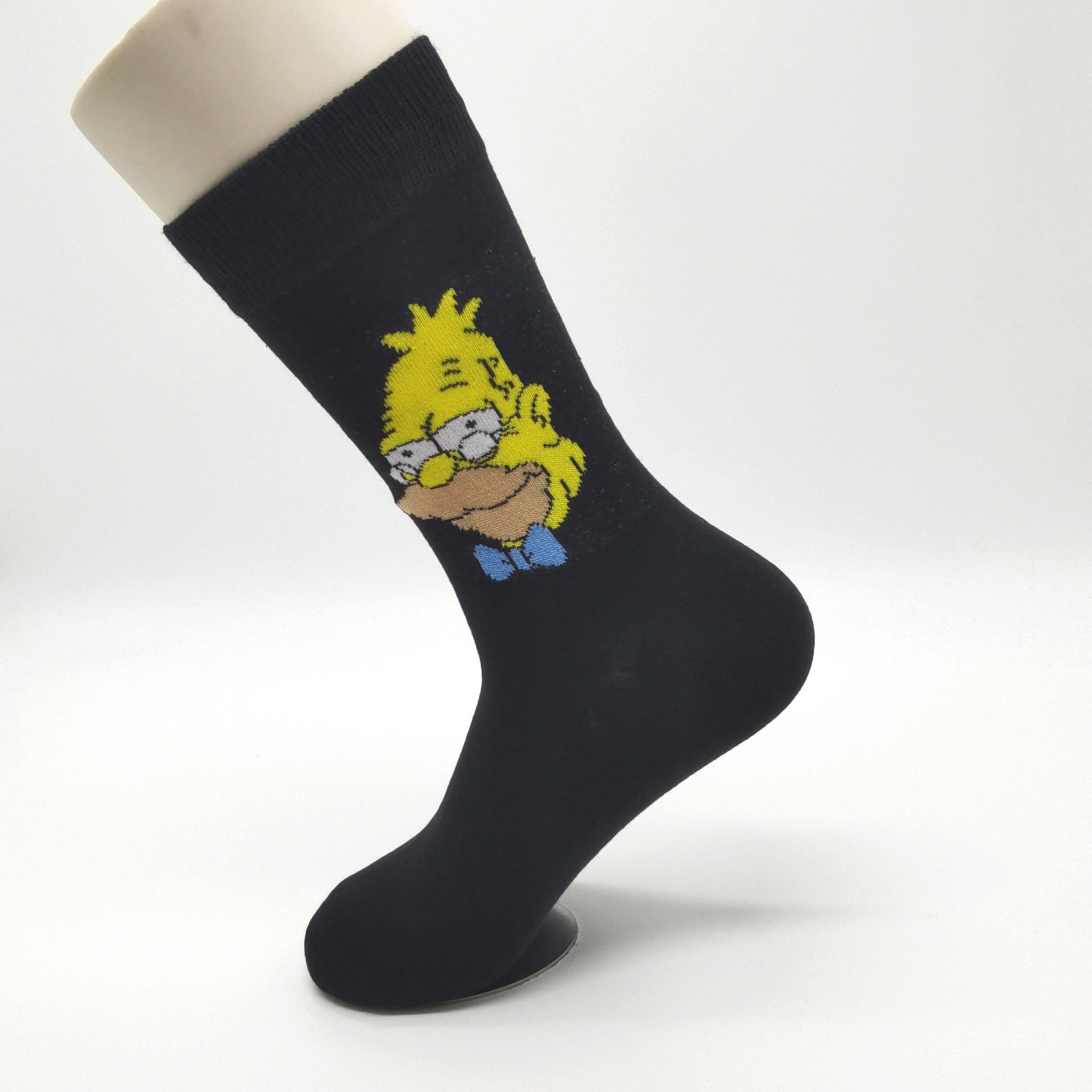 10 Pairs/Pack Funny Men Woman  - مراجعة Cotton Crew Sock Pack وسعره