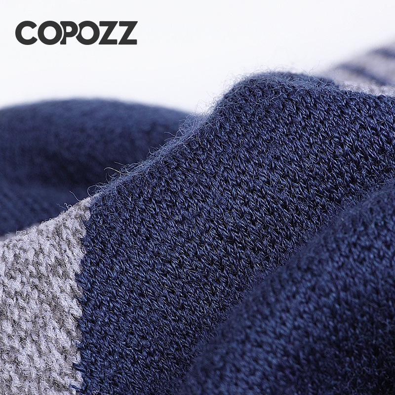 COPOZZ Winter Men Women Therma - مراجعة Wool Hiking Sock وسعره