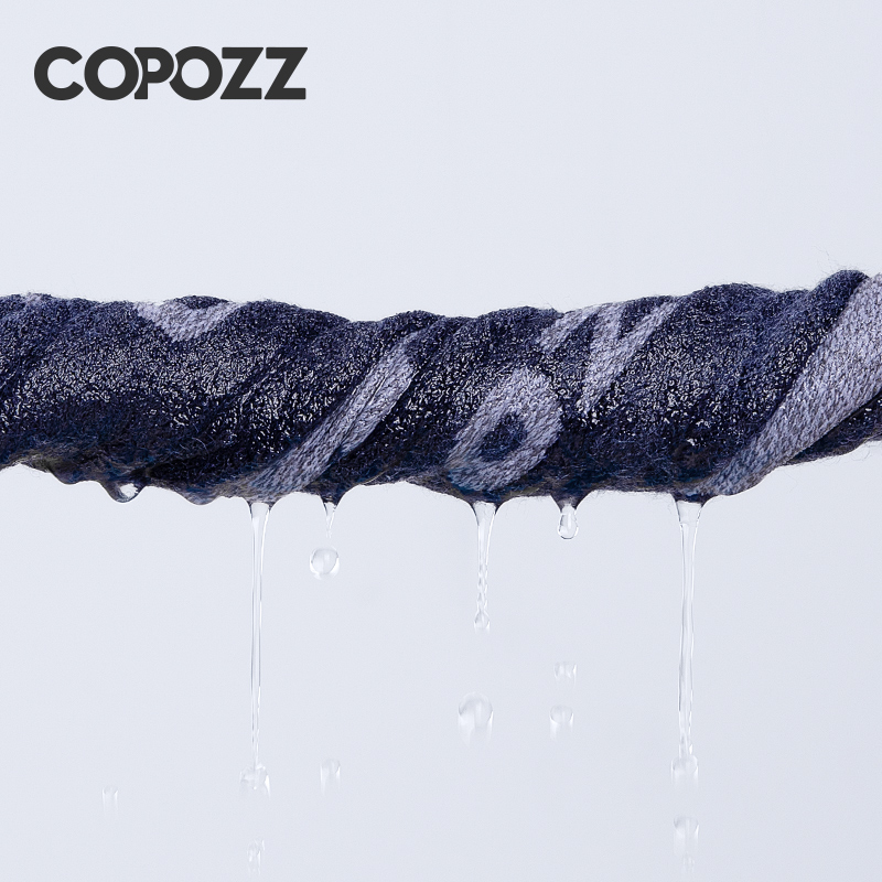 COPOZZ Winter Men Women Therma - مراجعة Wool Hiking Sock وسعره