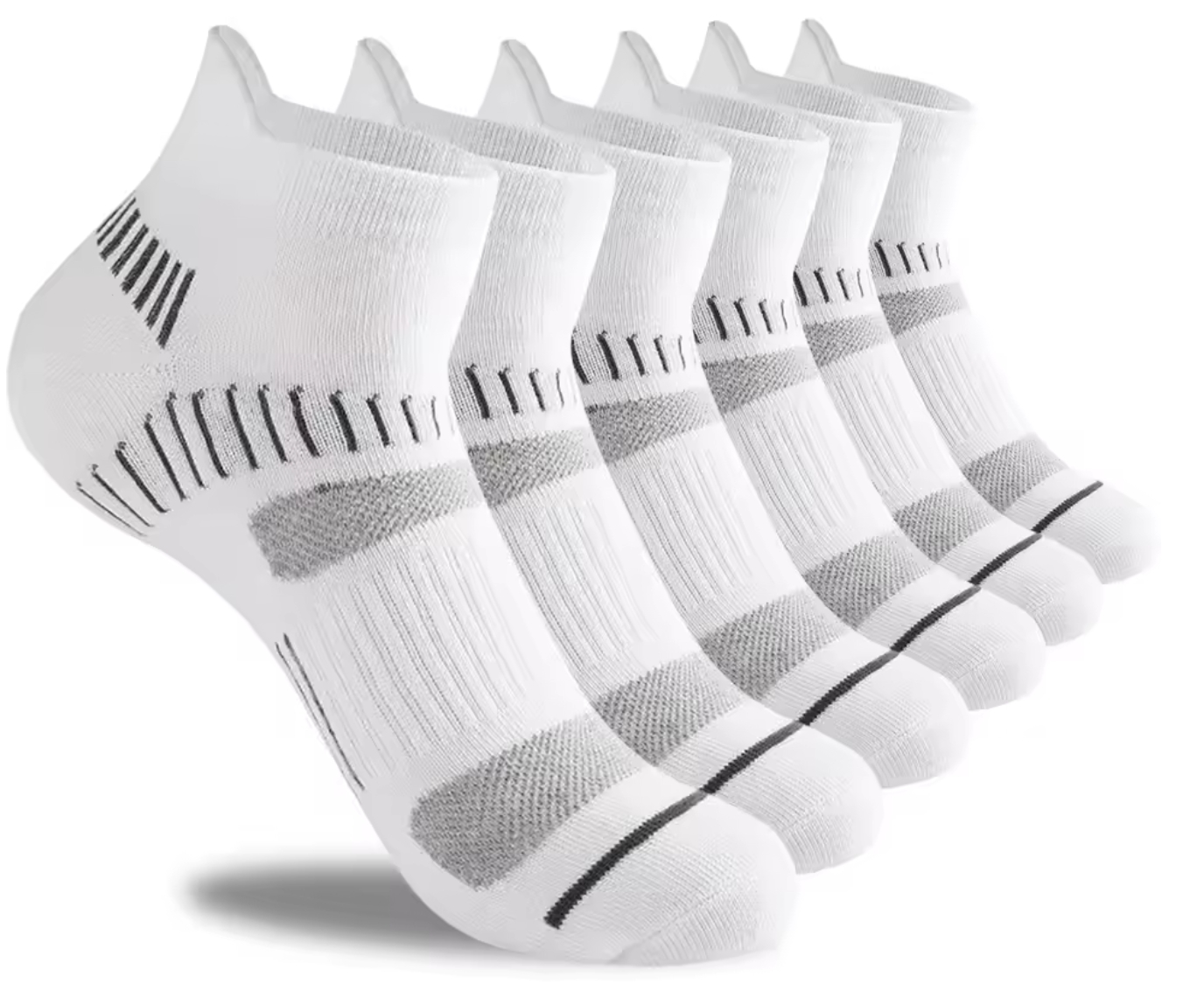 30 Pairs Ankle Socks Men Athle - مراجعة Ankle Sock Low Cut وسعره