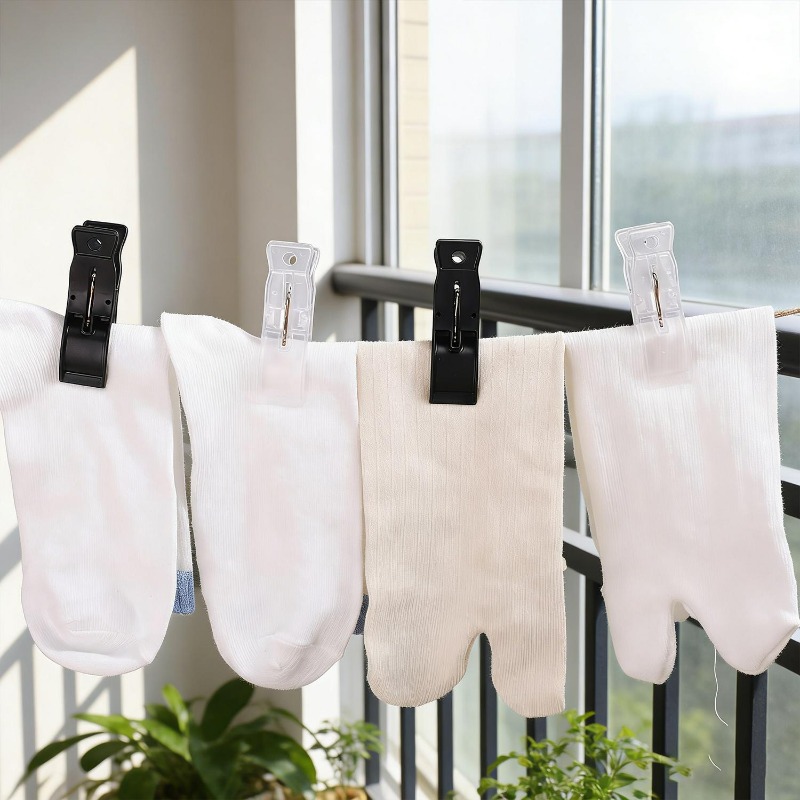 Non-Slip Clothespins Multi-Fun - مراجعة Sock Organizer Tray وسعره