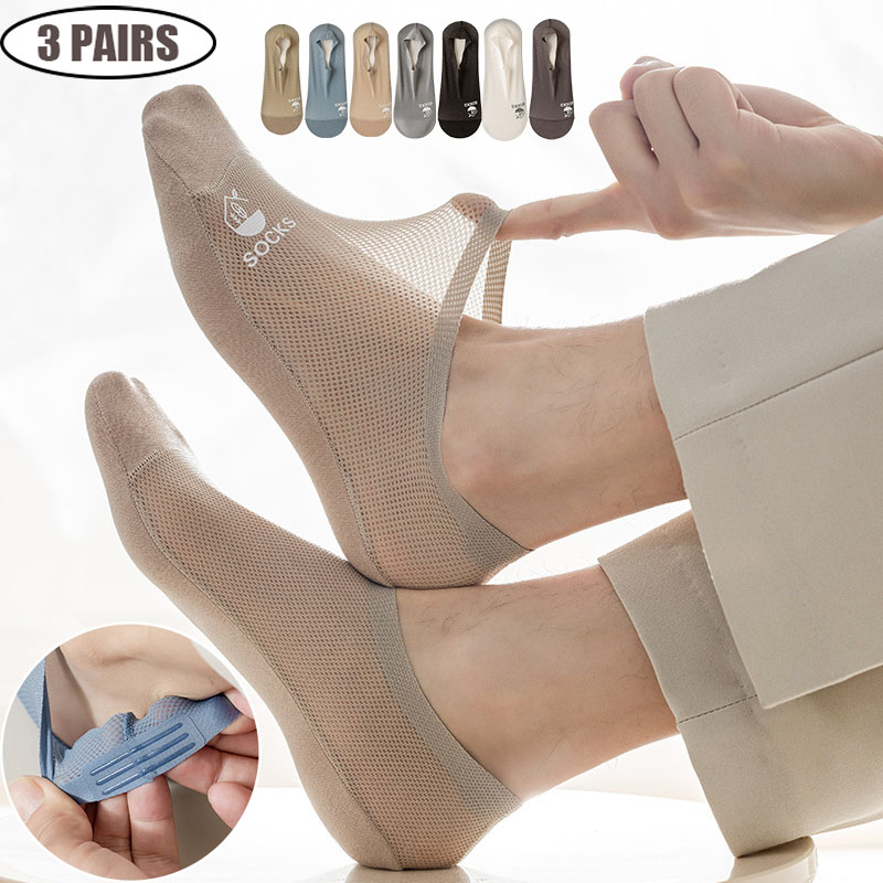 3Pairs Men's Ultra-Comfortable - مراجعة No Show Sock Women وسعره