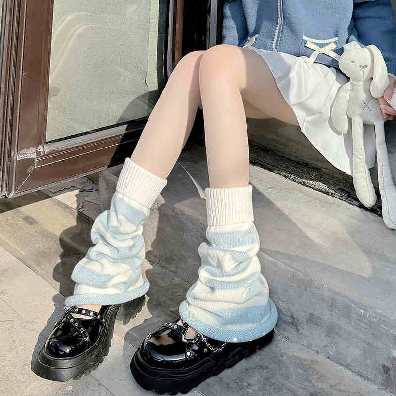 Y2K Striped Leg Warmers Star R - مراجعة Boot Sock Slouchy وسعره
