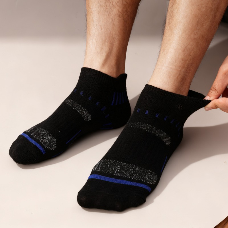 1-10pairs Breathable Mesh Men  - مراجعة Ankle Sock Low Cut وسعره