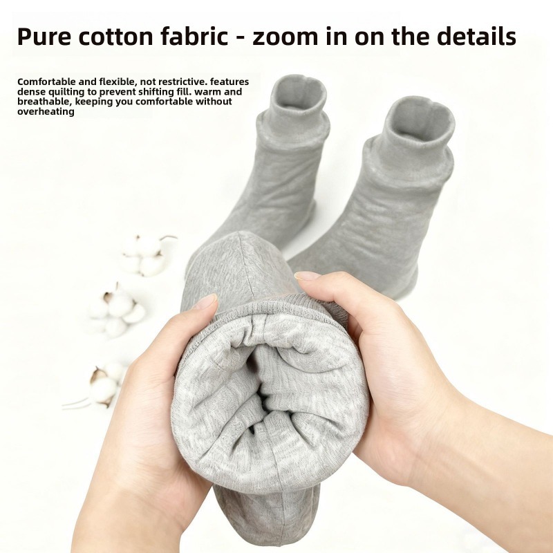 Xinjiang Cotton Thick Thermal  - مراجعة Thermal Sock Winter وسعره