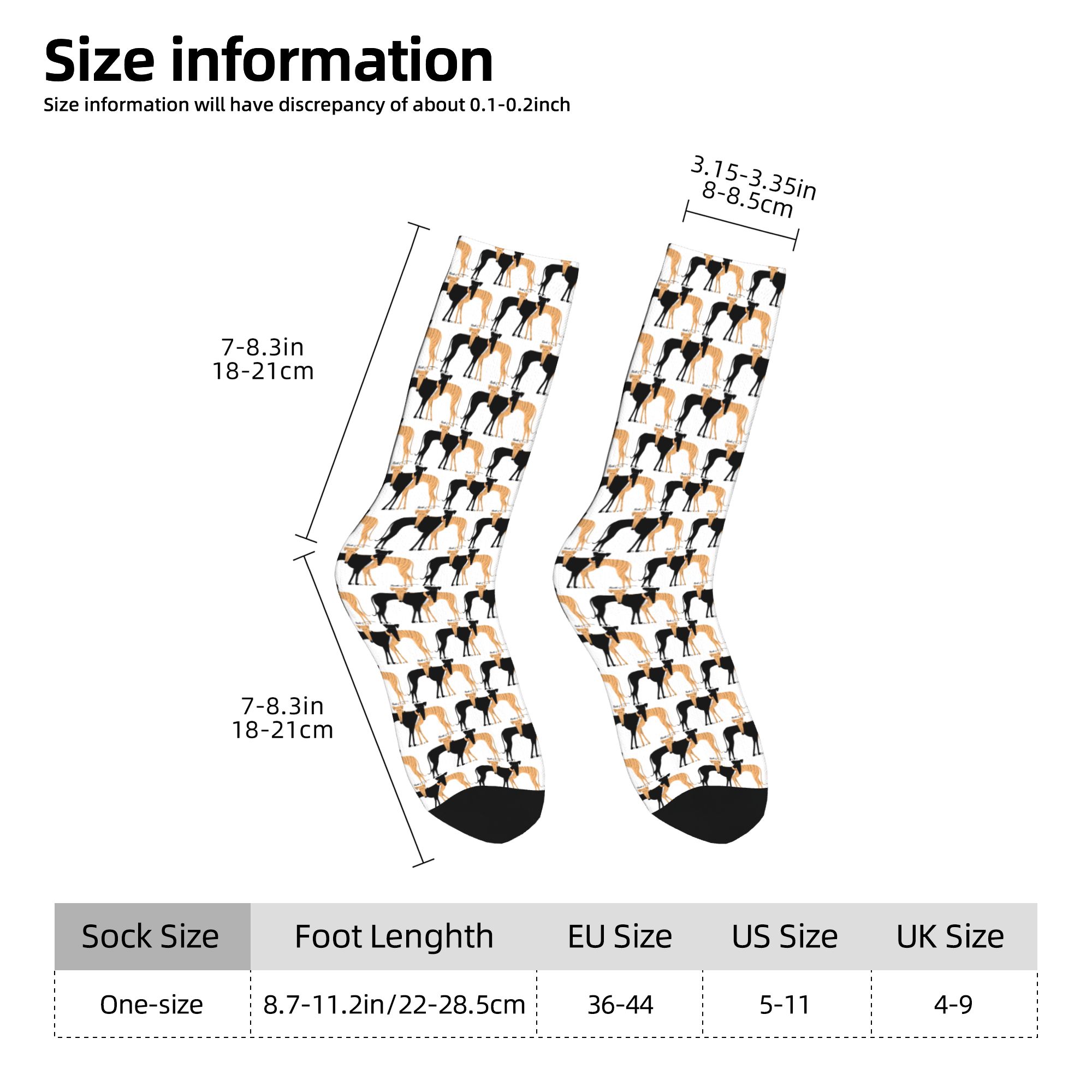Custom Cute Mens Greyhound Dog - مراجعة Dress Sock Men وسعره