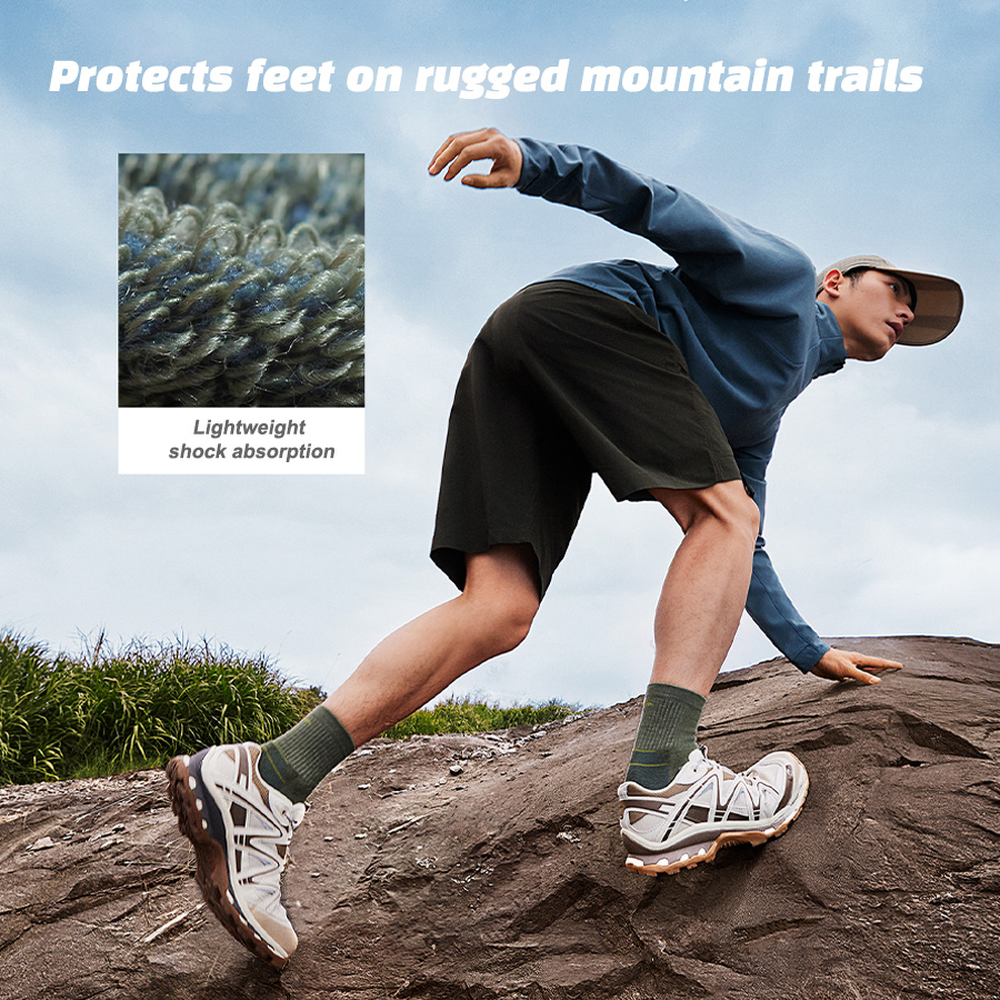 Naturehike Sport Socks Man Soc - مراجعة Wool Hiking Sock وسعره