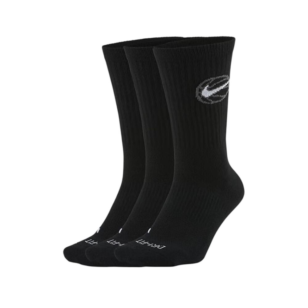Nike Unisex Soft and Breathabl - مراجعة Cotton Crew Sock Pack وسعره