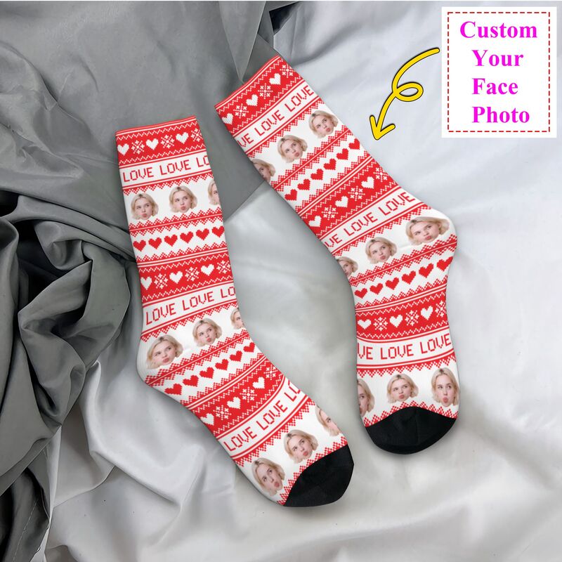 Christmas Personalized Custom  - مراجعة Dress Sock Men وسعره