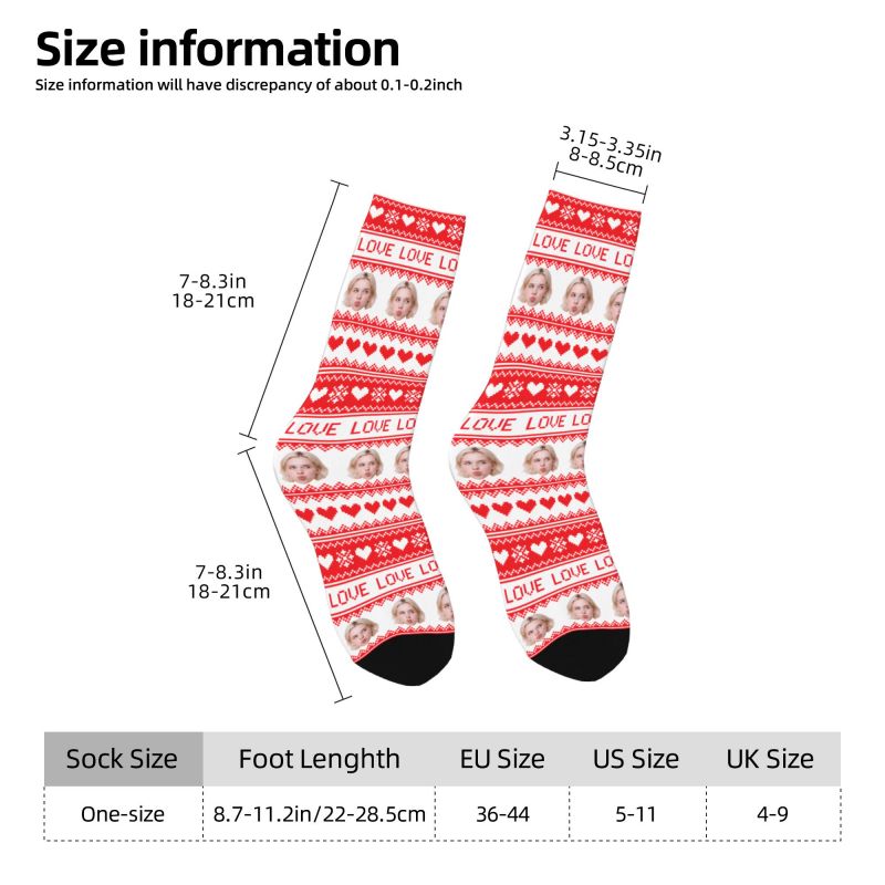 Christmas Personalized Custom  - مراجعة Dress Sock Men وسعره