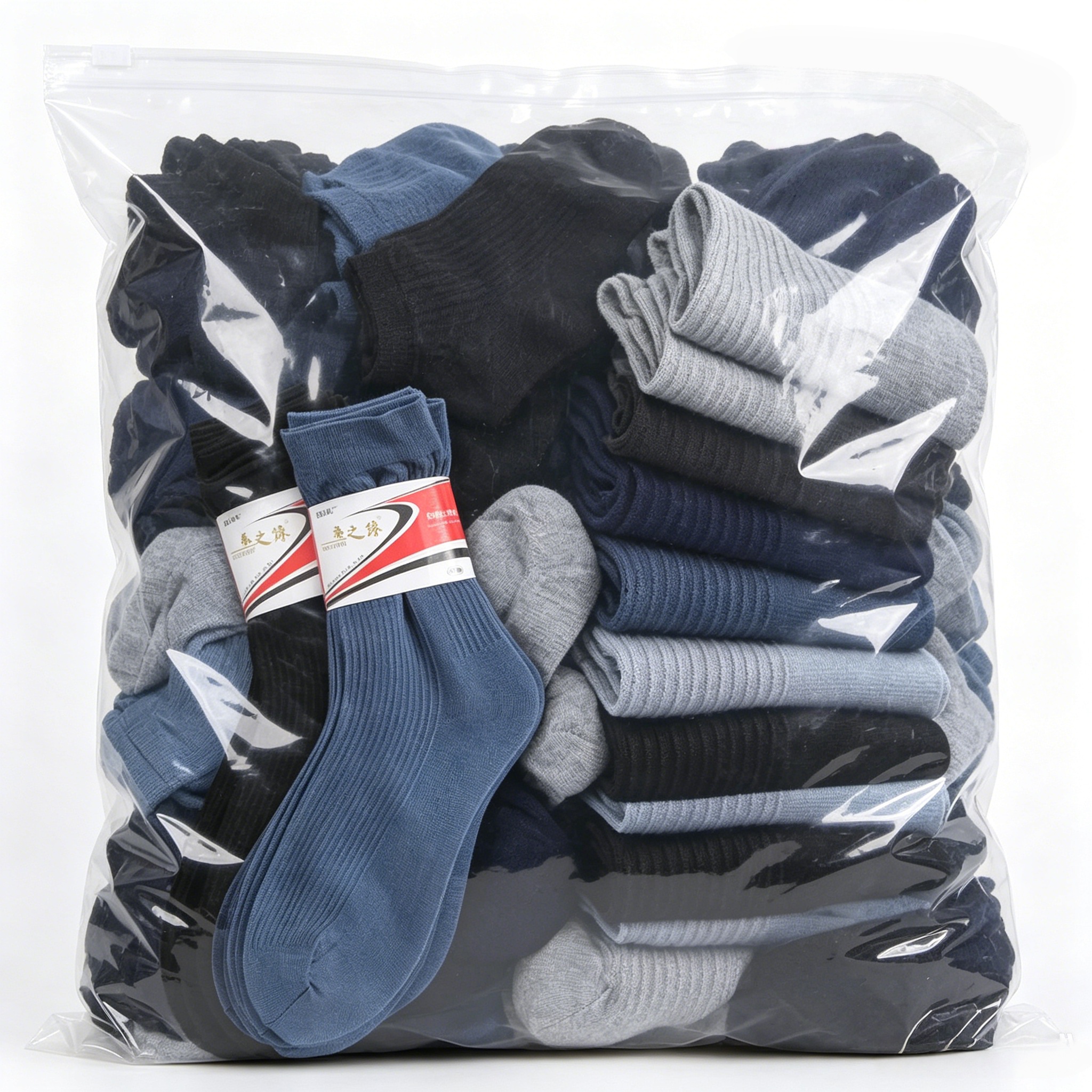 10/20pairs Men Ice Silk Socks  - مراجعة Silk Sock Bamboo وسعره