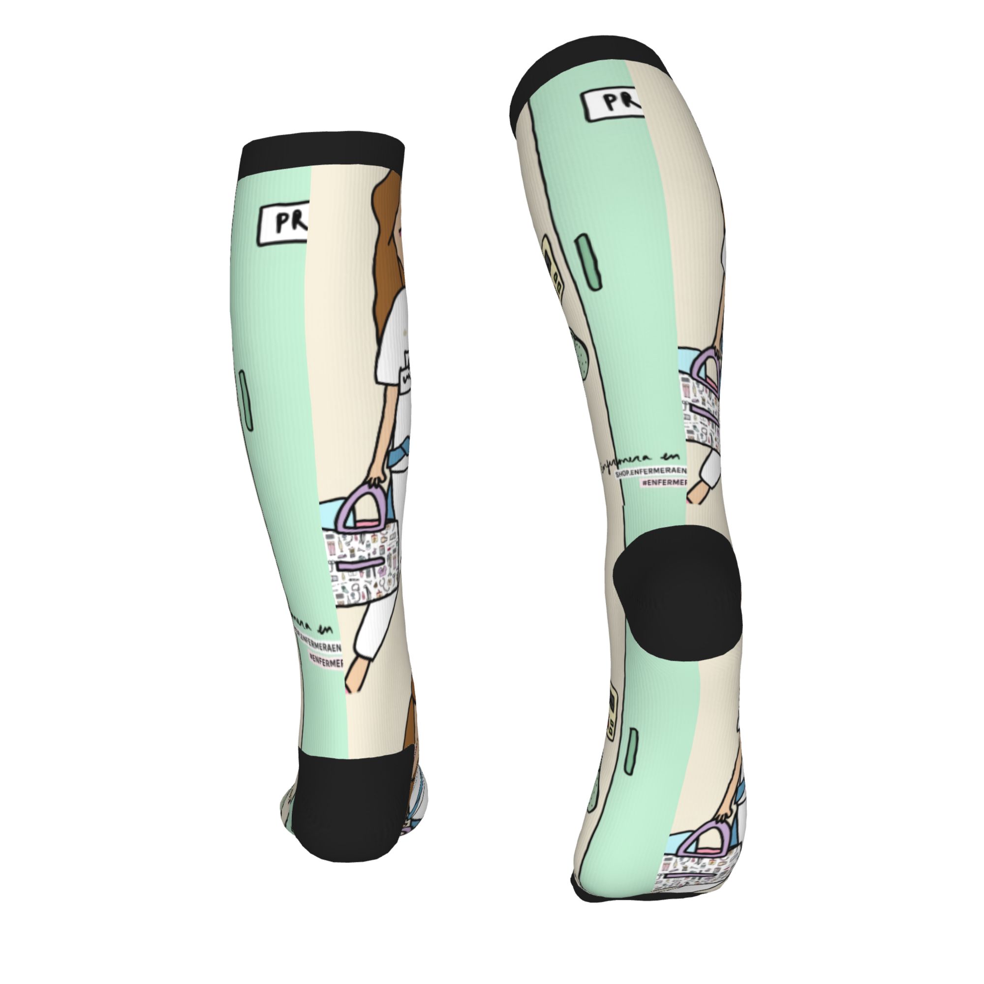 Enfermera En Apuros Doctor Nur - مراجعة Compression Sock Medical وسعره
