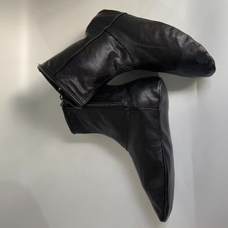 Thermal Sheepskin Leather Sock - مراجعة Thermal Sock Winter وسعره