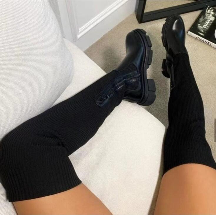 Women's Over The Knee Boots St - مراجعة Knee High Sock Women وسعره
