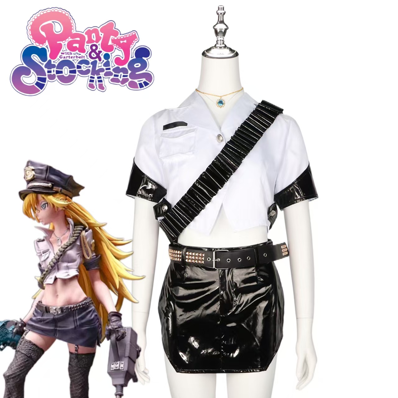 Anime Panty Stocking Cosplay C - مراجعة Fishnet Stocking Women وسعره