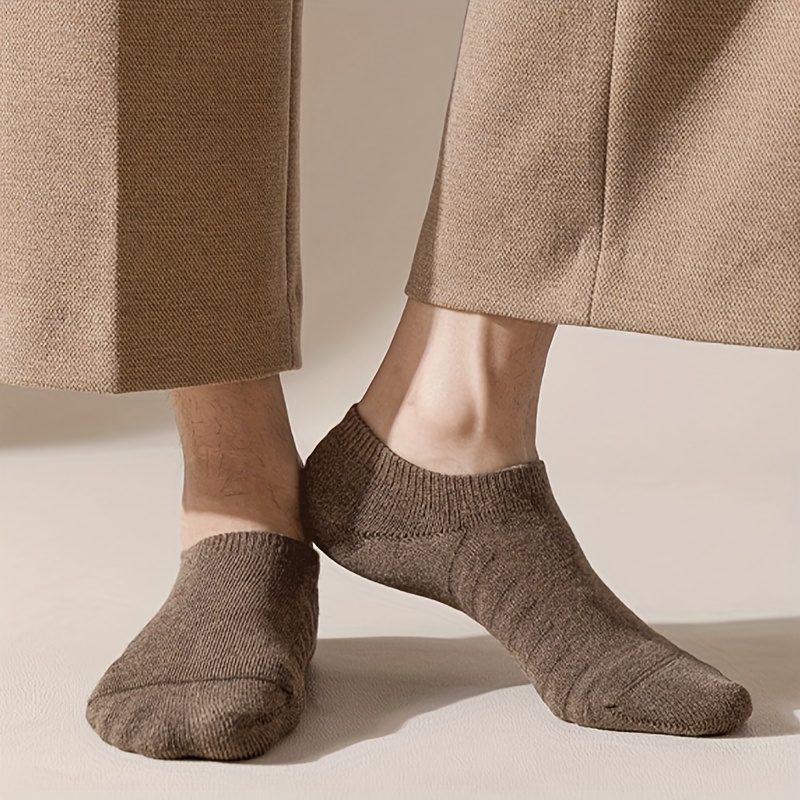 10 Pairs Summer Men's Casual N - مراجعة Invisibility Sock Loafer وسعره
