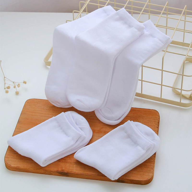 5-Pack Kids Socks Cotton Blend - مراجعة Cotton Crew Sock Pack وسعره