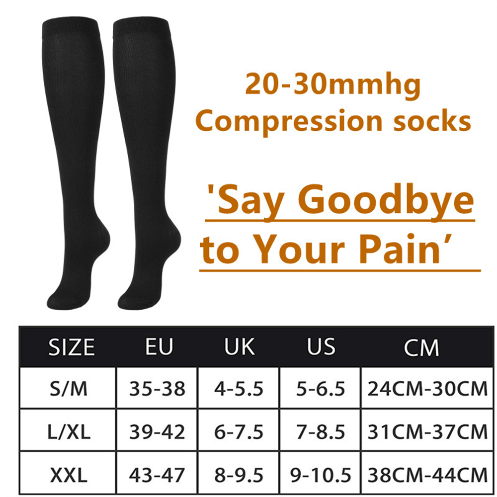 7 Pair Compression Socks Women - مراجعة Compression Sock Medical وسعره