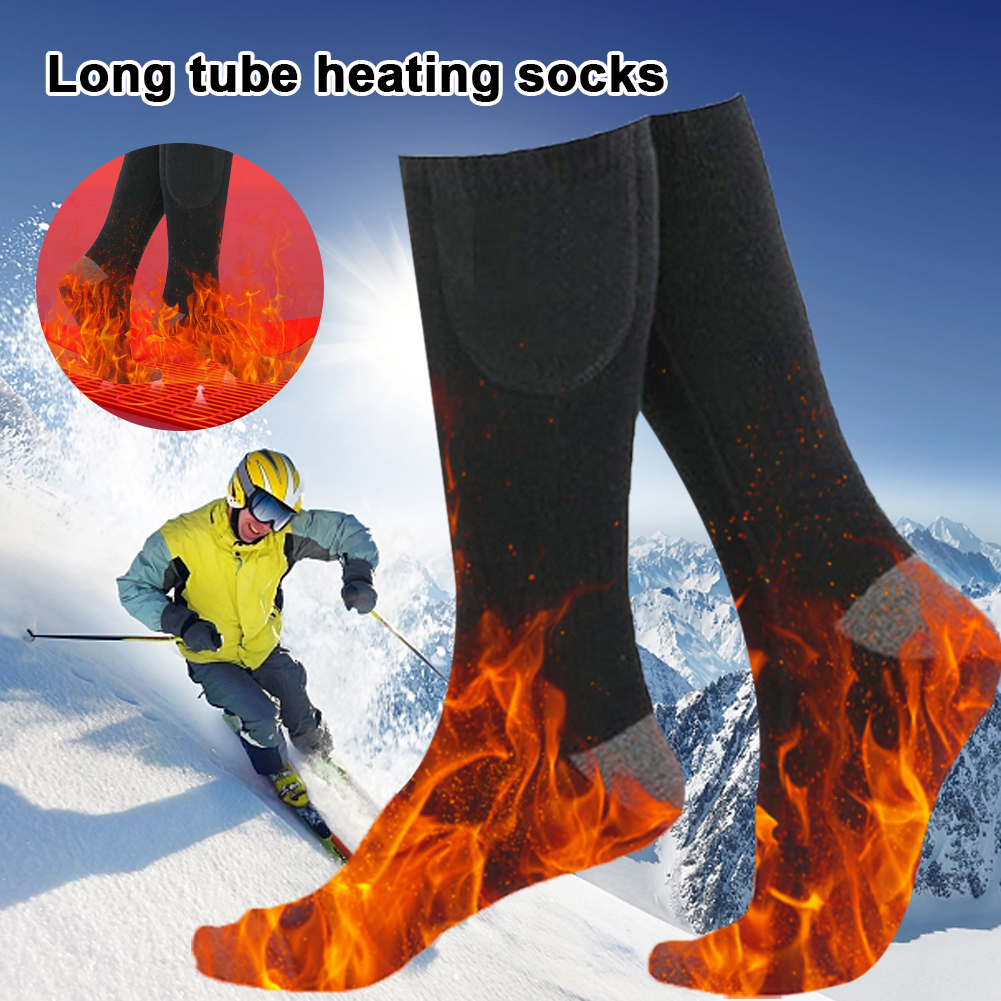 Winter Electric Heated Socks U - مراجعة Thermal Sock Winter وسعره