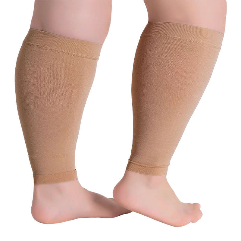 1 Pair Fitness Running Compres - مراجعة Compression Sleeve Calf وسعره