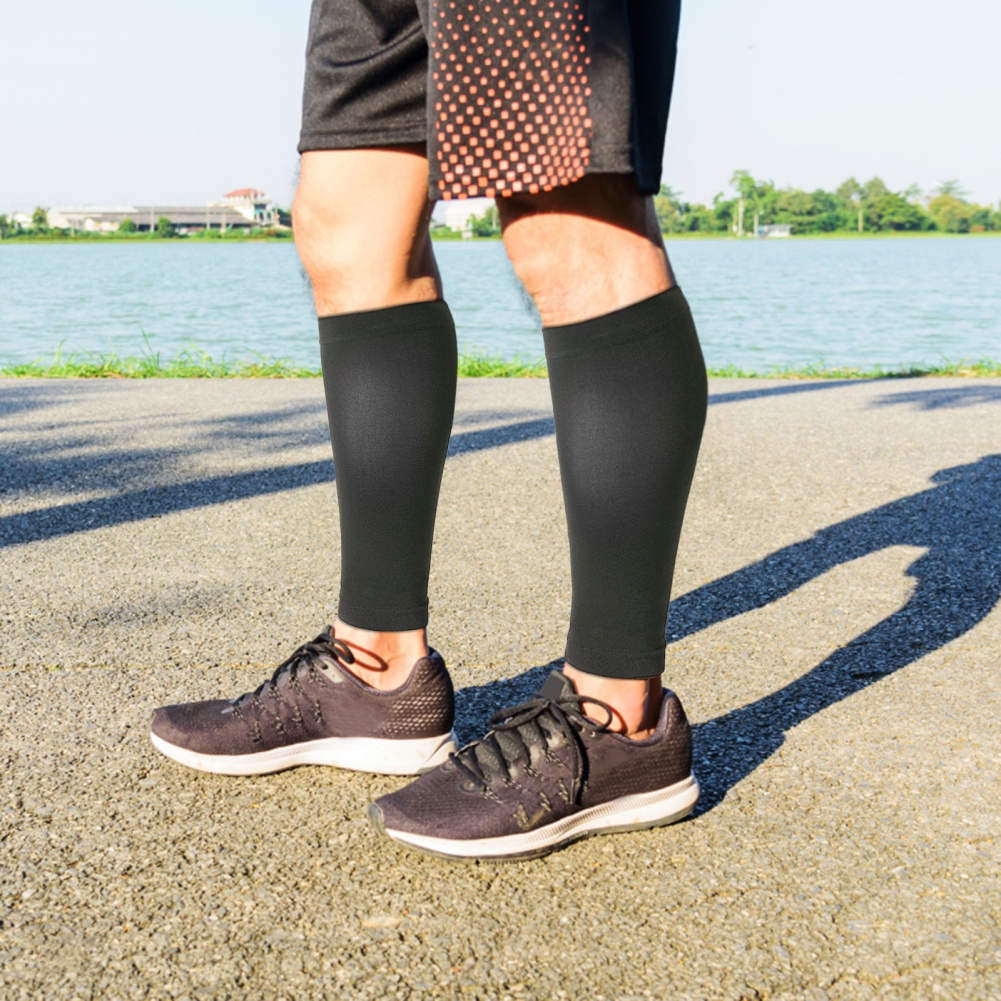 1 Pair Fitness Running Compres - مراجعة Compression Sleeve Calf وسعره