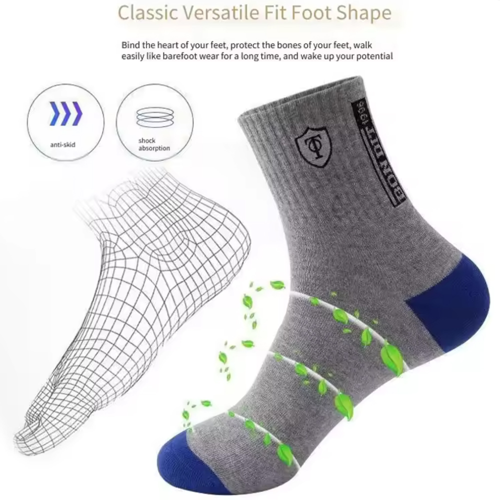 Men's 20-Pack Premium Thermal  - مراجعة Cotton Crew Sock Pack وسعره