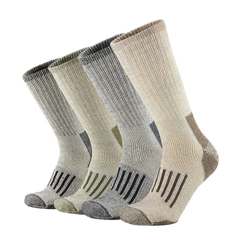 80% Wool Socks Warm Thicken Hi - مراجعة Wool Hiking Sock وسعره