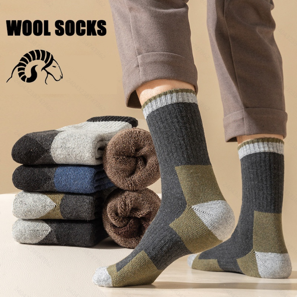 Winter Merino Wool Socks Thick - مراجعة Wool Hiking Sock وسعره