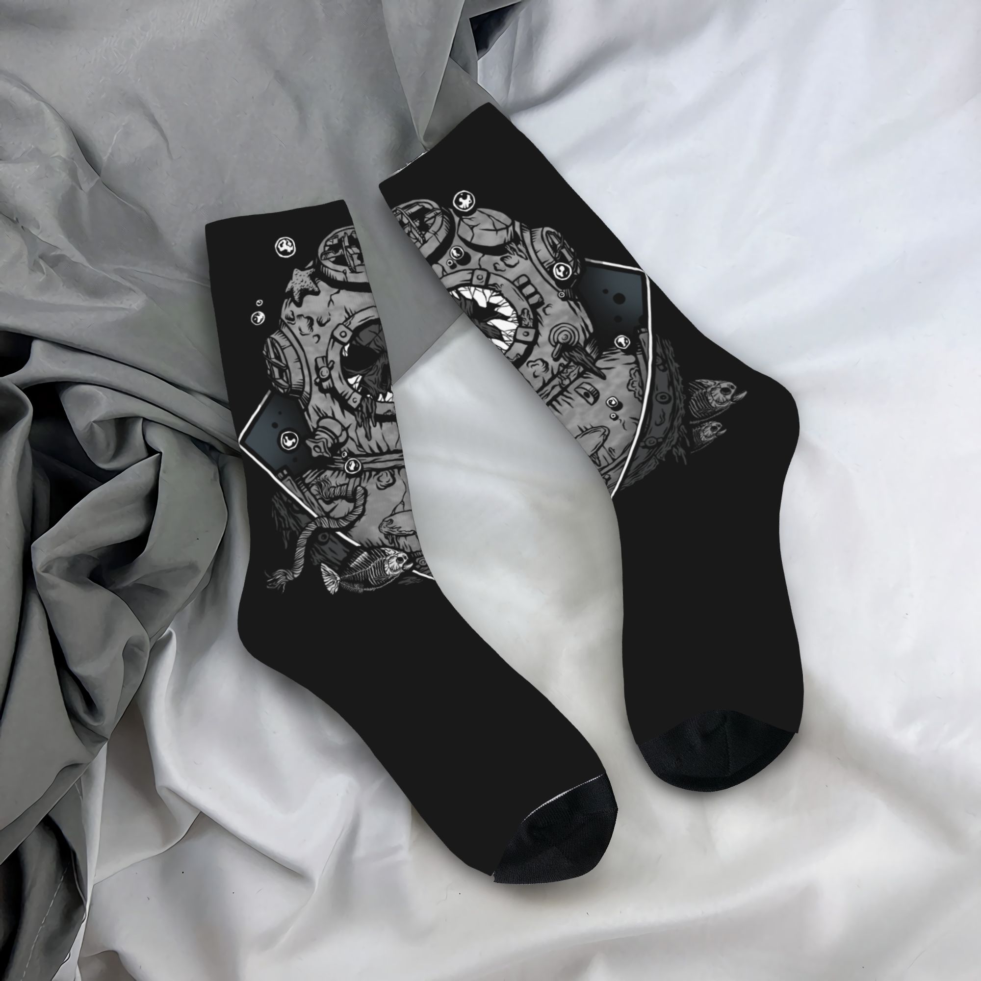 Custom Funny Mens Scuba Diving - مراجعة Dress Sock Men وسعره