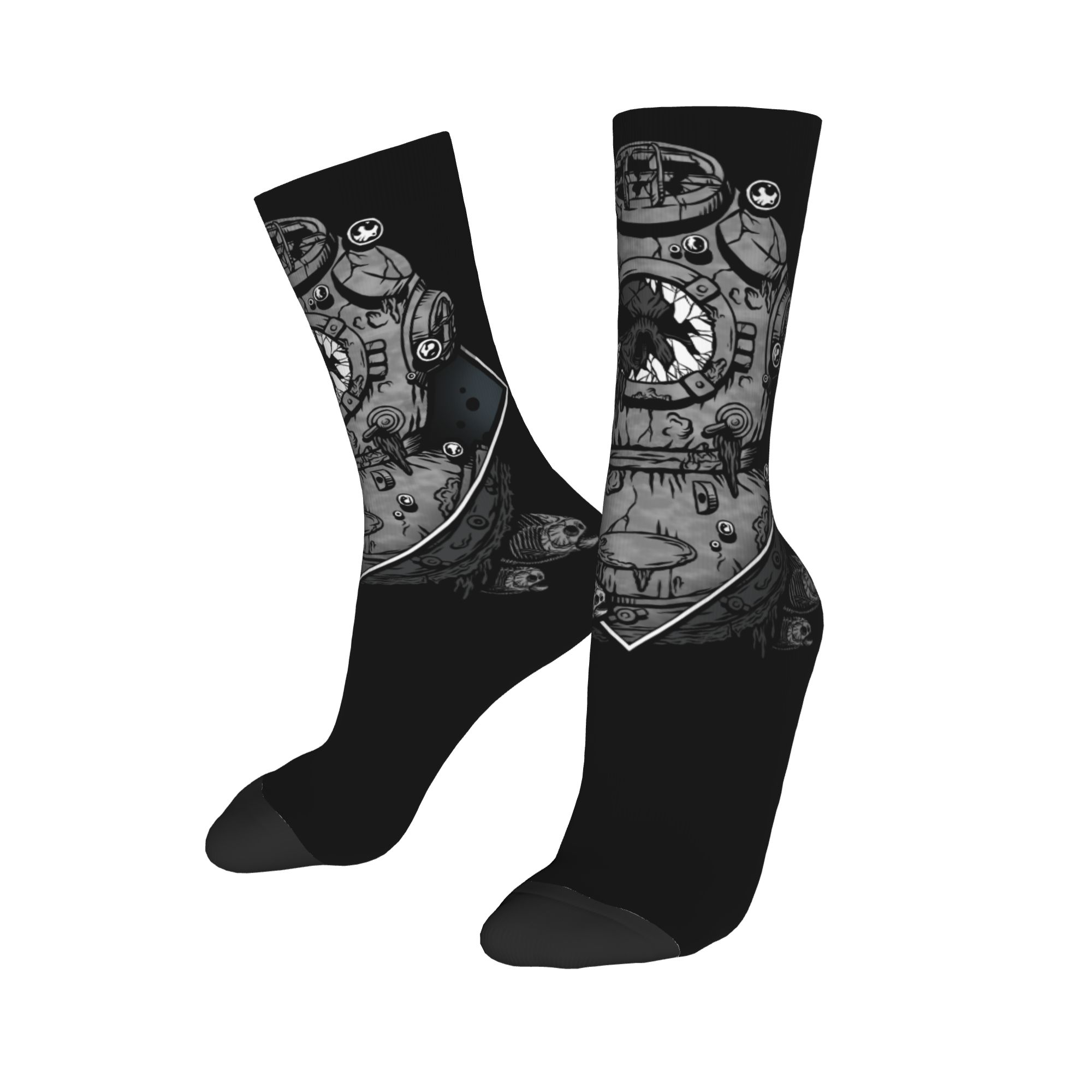 Custom Funny Mens Scuba Diving - مراجعة Dress Sock Men وسعره
