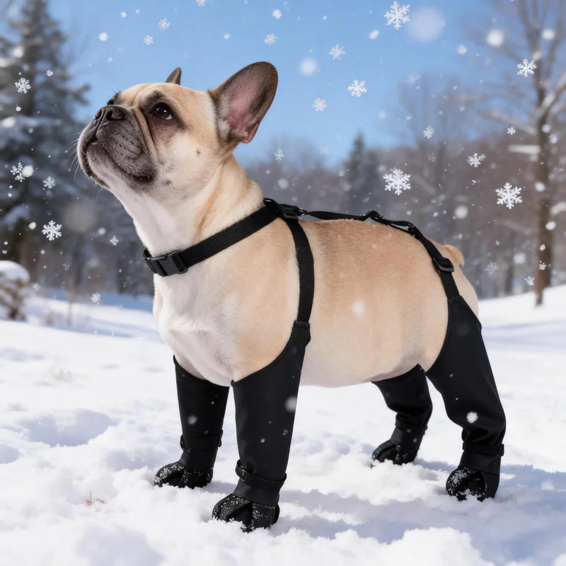 Waterproof Dog Boots Anti-Slip - مراجعة Wool Hiking Sock وسعره