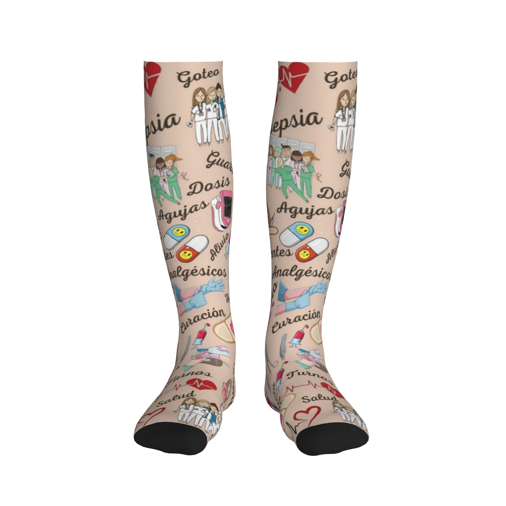 Doctor Nurse Medical Medicine  - مراجعة Compression Sock Medical وسعره